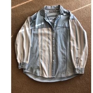 Vintage Long Sleeve Button Down